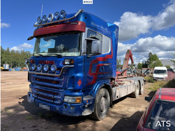 Pacēlājs ar āķi SCANIA R 480