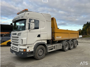 Kravas automašīna pašizgāzējs SCANIA R 560