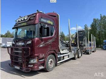 Kokvedējs SCANIA R 580