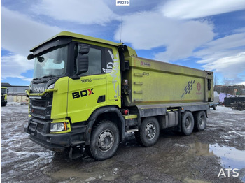 Kravas automašīna pašizgāzējs SCANIA R 650
