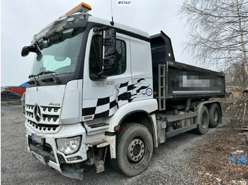 Kravas automašīna pašizgāzējs MERCEDES-BENZ Arocs