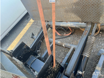 Kravas lifts Tail Lift- Zepro- Z2000-175MA: foto 3