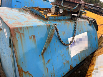 Uzglabāšanas tvertne Tank diesel - 1,5 cubic - J-O Fherm dumper: foto 4