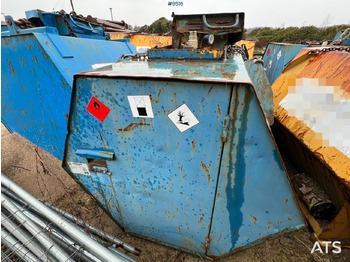 Uzglabāšanas tvertne Tank diesel - 1,5 cubic - J-O Fherm dumper: foto 3