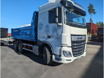 Tipper Truck DAF FAT XF530Z līzingu Tipper Truck DAF FAT XF530Z: foto 1 Tipper Truck DAF FAT XF530Z līzingu Tipper Truck DAF FAT XF530Z: foto 1