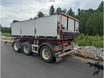 Piekabe pašizgāzējs Tipper trailer GEHAB 3-axlat: foto 2