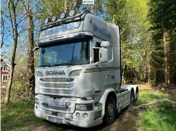 Vilcējs SCANIA R 580