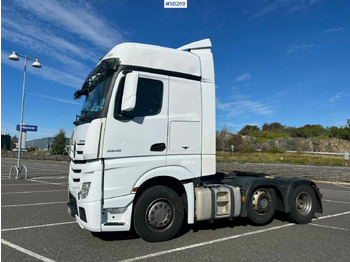 Vilcējs MERCEDES-BENZ Actros