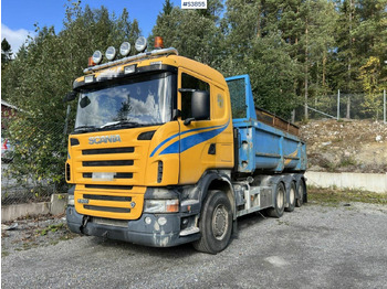 Kravas automašīna pašizgāzējs SCANIA R 500