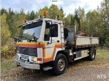 Kravas automašīna pašizgāzējs VOLVO FL7