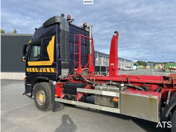 Pacēlājs ar āķi VOLVO FM-380 6*2 Truck with swap body (VIDEO): foto 4