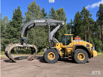 Riteņu iekrāvējs VOLVO L180H