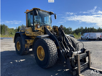 Riteņu iekrāvējs VOLVO L60G Wheel loader with multi-bucket: foto 3