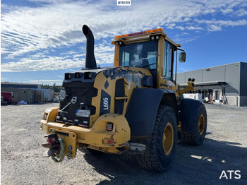 Riteņu iekrāvējs VOLVO L60G Wheel loader with multi-bucket: foto 2