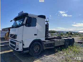 Pacēlājs ar āķi VOLVO FH 480