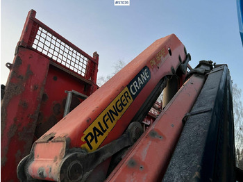 Kravas auto ar manipulatoru Volvo FM 400 6*2 Crane Truck with tiltable flatbed Palfinger PK16502: foto 4