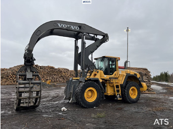 Riteņu iekrāvējs VOLVO L180G