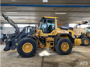 Riteņu iekrāvējs VOLVO L90H