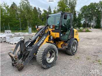 Riteņu iekrāvējs VOLVO L25B