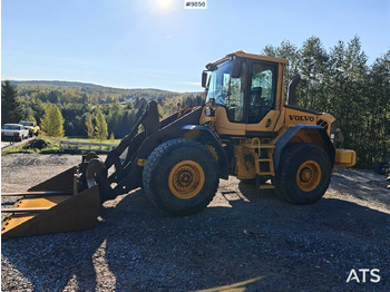 Riteņu iekrāvējs VOLVO L70F