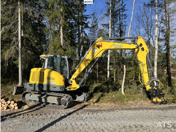 Kāpurķēžu ekskavators WACKER