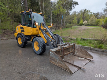 Riteņu iekrāvējs VOLVO L25F