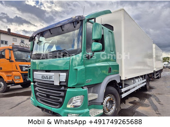 Kravas automašīna ar slēgto virsbūvi DAF CF 330