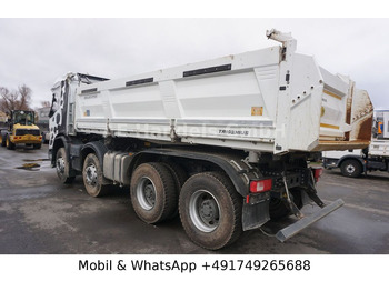 Kravas automašīna pašizgāzējs DAF XDC 450 FAD BB 8x4*NEW-MOD/NEUES-MODEL/Bordmatik: foto 5