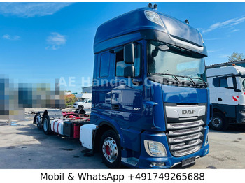 Konteineru vedējs/ Kravas automašīna ar noņemamā virsbūve DAF XF 480