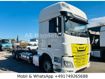 Konteineru vedējs/ Kravas automašīna ar noņemamā virsbūve DAF XF 480