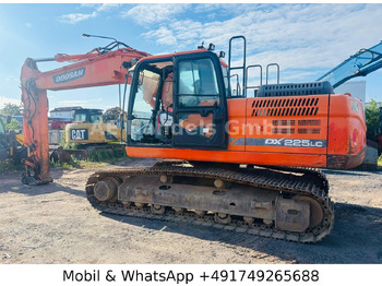 Kāpurķēžu ekskavators Doosan DX 225LC-3 *Monoausleger/Klima/Kamera: foto 4