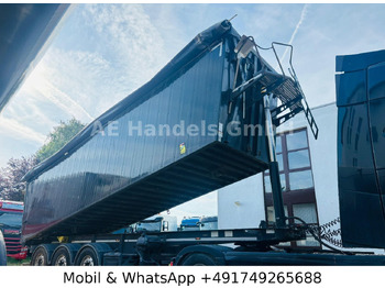 Puspiekabe pašizgāzējs FEBER