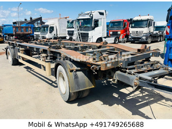 Multilift/ Būvgružu konteinera piekabe HKM