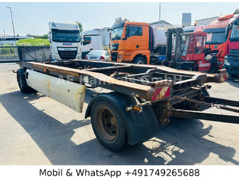 Multilift/ Būvgružu konteinera piekabe GERGEN