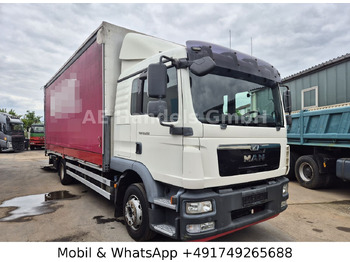Kravas automašīna ar tentu MAN TGM 12.290