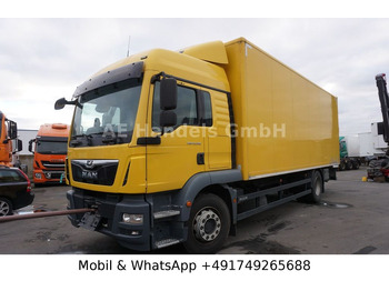 Kravas automašīna ar slēgto virsbūvi MAN TGM 15.290