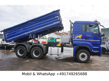 Kravas automašīna pašizgāzējs MAN TGS 26.480 XLX BB 6x4*Pritarder/Manual/Bordmatik: foto 5
