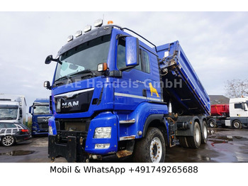 Kravas automašīna pašizgāzējs MAN TGS 26.480 XLX BB 6x4*Pritarder/Manual/Bordmatik: foto 2