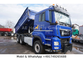Kravas automašīna pašizgāzējs MAN TGS 26.480 XLX BB 6x4*Pritarder/Manual/Bordmatik: foto 4