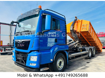 MAN TGS 26.500 L BL 6x2 *Retarder/Lenk+Lift/MEILLER līzingu MAN TGS 26.500 L BL 6x2 *Retarder/Lenk+Lift/MEILLER: foto 1