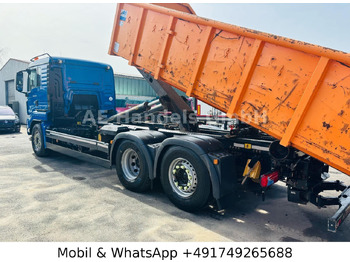 MAN TGS 26.500 L BL 6x2 *Retarder/Lenk+Lift/MEILLER līzingu MAN TGS 26.500 L BL 6x2 *Retarder/Lenk+Lift/MEILLER: foto 3
