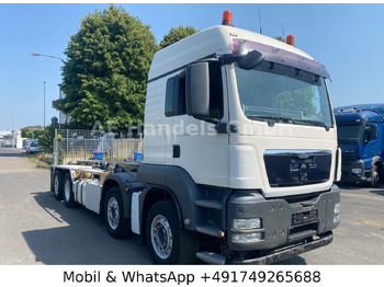Pacēlājs ar āķi MAN TGS 35.440