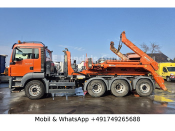 Pacēlājs ar āķi MAN TGS 35.480 M BL 8x4 *Intarder/Palfinger-T26: foto 2