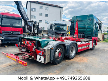 Pacēlājs ar āķi, Kravas auto ar manipulatoru MAN TGX 26.440 XLX BL 6x2 *Retarder/MEILLER-RK-20.65: foto 2