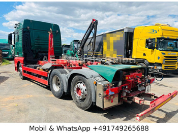 Pacēlājs ar āķi, Kravas auto ar manipulatoru MAN TGX 26.440 XLX BL 6x2 *Retarder/MEILLER-RK-20.65: foto 4