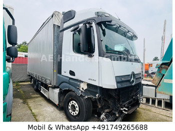 Kravas automašīna ar tentu MERCEDES-BENZ Actros 2642