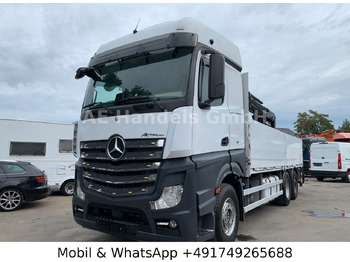 Bortu kravas automašīna/ Platforma MERCEDES-BENZ Actros 2646