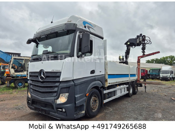 Bortu kravas automašīna/ Platforma MERCEDES-BENZ Actros 2646