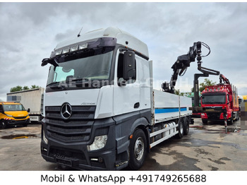 Bortu kravas automašīna/ Platforma MERCEDES-BENZ Actros 2646