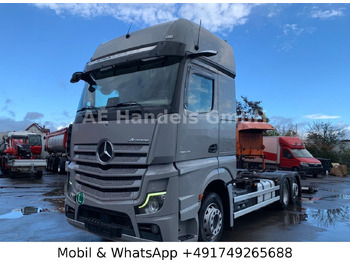 Šasija kravas automašīna MERCEDES-BENZ Actros 2545